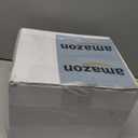 Tioncy 26 Pcs Ceramic Christmas Village Houses with Christmas Tree Berry Tree Bird Xmas Street Lamp DIY Xmas Village Houses Figurine for Tabletop Mantle Decor