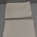 Wedding Arch Draping Fabric, 2 Panels 28" x 19Ft Ivory Wedding Arch Drapes Sheer Backdrop Curtain for Wedding Ceremony Party Ceiling Decor