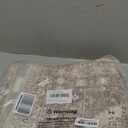 Runner Rug 2x10, Ultra-Thin Kitchen Rugs Non Slip Washable Rugs for Entryway Rug, Kitchen Runner Low Pile Vintage Soft Carpets for Living Room, Bathroom Bedroom (Brown,2'x10')