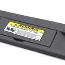 Ezzy Auto Atlas Gray Left Driver Side Sun Visor for Honda Civic 2006 2007 2008 2009 2010 2011 EX LX Sedan SI Coupe 83280-SNA-A01ZA