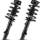 Front Complete Struts Assembly Shock Absorber 172751 172750 Fit for Ford Escape 2014 2015 2016 2017 2018 2019, with Coil Spring, 2PCS
