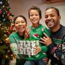 9 x GIOLNIAY Nutcracker Christmas Wrapping Paper for Kids Adults - Holiday Gift Wrap with Nutcracker, Ribbons & Greenery on White - 4 Jumbo Sheets, 28" x 40" Each (31 sq. ft ttl), Easy to Store