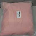 Car Headrest and Lumbar Support Pillow Set,1 Piece, Neck & Back Support for Driver/Passenger Seat, Comfortable & Breathable, Relieves Neck & Back Pain, Ideal for Long Drives (B/Pink)