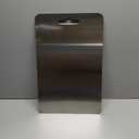 Titanium Cutting Board - 2025 New Upgrade 100% Pure Titanium Cutting Boards for Kitchen Double Sided Titanware Cutting Board,Hygiene Durable Dishwasher Safe Chopping Board (18X12in)