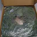 5FT Christmas Norfolk Pine Garland -2PCS, Artificial Pine Needles Garlands Faux Greenery Fake Garland for Holiday Fireplace,Table,Window,Stairs,Mante,Indoor Outdoor Decor