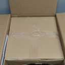 BLACK+DECKER PowerCrush Multi-Function Blender with 6-Cup Glass Jar, 4 Speed Settings, Silver