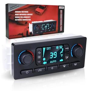 599-009 599-211 A/C Heater Climate Control Module Panel Switch 599-211XD Compatible with Chevy Silverado Suburban GMC Sierra Yukon Envoy Cadillac Escalade Rainier Hummer Bravada 10367041