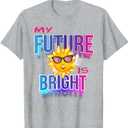 T-Shirt (Small,  Heather Grey)