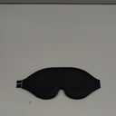 ZGGCD Sleep Mask for Side Sleeper, Light Blocking Sleeping Eye Mask for Women Men, 3D Contoured Cup Night Blindfold, Luxury Eye Cover Eyeshade with Adjustable Strap for Travel, Nap, Black