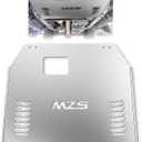 MZS Catalytic Converter Protection Shield, Anti-Theft Cat Protector Security Compatible with 2009-2024 F150 Aluminum Replacement