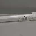 Cordless Zebra Blinds for Windows, 33" W x 72" H, White