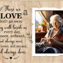 Memorial Picture Frame,Remembrance Picture Frame or Memorial Gift,Gifts for Loss of Loved One,Grandmother,Grandfather, Grandparents,Fits 4 x 6 In Photo