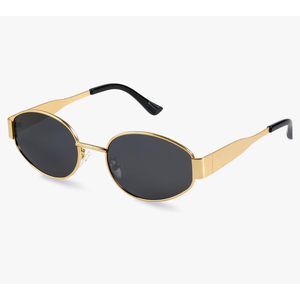 livho Oval Trendy Polarized Sunglasses Women Men, Retro Sun Glasses for Women Men 2024, Vintage Classic UV Protection Shades