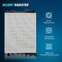 Nilight Radiator for Dodge Ram 1500 2009 2010 2011 2012 2013 2014 2015 2016 2017 2018,Ram 2500 2010 2011 2012 2013 3.6L 3.7L 4.7L 5.7L V6 V8 4WD RWD Performance Aluminum Replacement OEM