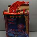 Toys for Boys Age 3-12, 2 Pcs Shooting Set with Red & Blue LED Lights, Standing Target & 2 Quiver, Indoor & Outdoor Kid Toys Gifts for 3 4 5 6 7 8 9 10 11 12 Year Old Boys Girls