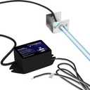 R600 24v HVAC Air Purifier UV Light Coil Cleaner Germicidal 14" 18W UVC for AC Air Conditioning with Magnet