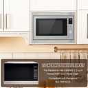 NN-TK81KCS 24 inch Stainless Steel Microwave Trim Kit for Panasonic NN-CD87KS 1.2 cu ft HomeCHEF 4-in-1 Multi Oven, Built-in Design Enhances Kitchen Aesthetics