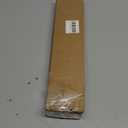 Mcrbeay Shower Curtain Rod, 1" Diameter Heavy Duty Tension Shower Rod, Non Slip Adjustable 28-74 inch No Drilling Shower Curtain Rods Spring Tension For Bathroom, Shower Stall, No Rust, Chrome Gold