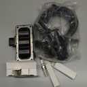 Set of 1 FD480 Ignition Coil Pack & 6 PCS Spark Plugs with Wire Set Compatible with Mazda B3000 Ford Mustang Ranger Mountaineer 1900-2011 2.5L 3.0L 3.2L 4.0L V6 Replacement for DG452 FD490