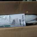 Tutti Bambini CoZee Air Baby Bassinet & Bedside Sleeper - Rocking Bassinet for Baby, Fast-Folding with Travel Bag, Deluxe Airflow Mattress & 6 Mattress Heights, 0-6 Months (Walnut & Ecru)