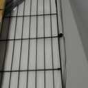 INJOPEXI Decorative Garden Fence 6 Panels 13ft (L)36in (H) Animal Barrier Fences with 5 Panels + 1 Gate, No Dig Garden Fencing Rustproof Metal Wire Temporary Rabbit Dog Fence for Patio Outdoor Yard