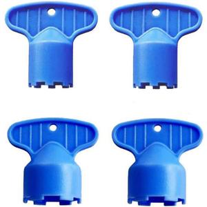 LEIMEICEI Aerator Wrench, Faucet Aerator Key, Removal Wrench Tool for M16.5 M18.5 M21.5 M24 Aerators, 4 Sizes