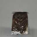 Charites Clip in Hair Extensions Real Human Hair Short Extensions for Women Adding Volume 2 Pcs Invisible Clip on Hairpieces with Thinning 4 Inch Medium Brown