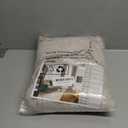 YoungsTex Linen Semi Sheer Curtains 72 Inch Length 2 Panels for Living Room - Light Filtering Drapes with Rod Pocket Back Tab Rustic Beige Window Treatments for Dining Bedroom, 52 X 72 Inch (Natural)