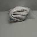 luxury little Diaper Caddy Organizer, Large Cotton Rope Nursery Baby Basket, Changing Table Organizer for Baby Diaper Storage, Portable Car Organizer Removable Divider (Off White, Large)