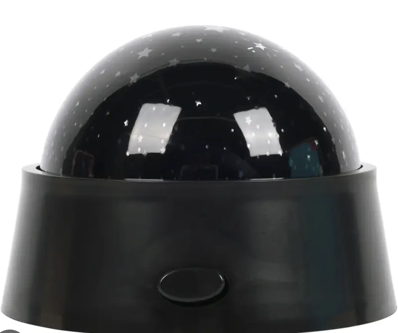 Bytech Multicolor Star Projector Black