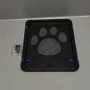 PETLESO Dog Door for Screen Door, Cat Door Screen Small Dog Door Insert for Sliding Door Easy Install, Small 8"10"