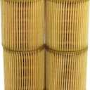 4 Pcs 1622065800 C630 KAYIQIN Air Filter Kit for Air Compressor Replacement Filter, Compatible with Each Series 1622-0658-00 23092497 2200640815 6211473750