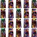 20pcs Freddy's Goodie Bags, 5 Nights Themed Party Bags for Boys Girls Kids Party Decorations (FNAF)