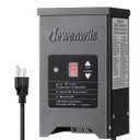 DEWENWILS 200W Weatherproof Low Voltage Landscape Lighting Transformer, 120V to 12/15V AC, Metal Low Voltage Landscape Transformer with Photocell & Timer, Multi Zone Landscape Lighting Transformer