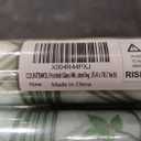 Frosted Glass Window Privacy Film with Installation Tools Removable Peep-Proof Static Cling Heat Control UV Protection Ideal for Home Office Bathroom Door 6 Packs 35.4" x 78.7"