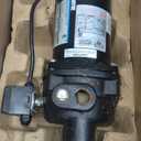 WAYNE SWS100-1 HP Cast Iron Shallow Jet Well Pump - Up to 513 Gallons Per Hour - Heavy Duty Shallow Well Pump