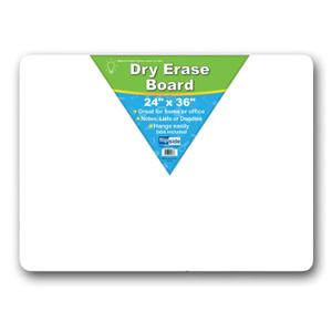 DRY ERASE BOARD 24 X 36