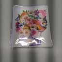 2 x Mini Birthday Cards, Birthday Gift Card with Music and Light, Flower Bouquet 3D Card with Butterflies for Mom, Women, Wife (Butterfly & Daisy)