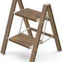 Mayi Plus 2 Step Stool Foldable, Aluminum, Lightweight Step Ladder