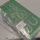 Adorox Metal Garden Arch Trellis for Climbing Plants 7.8ft Outdoor Arch Wedding Halloween Christmas Vine Trellis Pumpkin Archway Assemble Freely 2 Sizes White (White+Standard Tube)