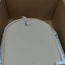 Baby Delight Snuggle Nest Bassinet, Portable Baby Bed, for Infants 0 5 Months, Organic Oat