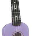 Diamond Head, 4-String Soprano Ukulele, Violet, DU-118)
