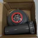 3-1/2'' Kitchen Sink Drain Kit Sink Drain Basket Sink Drain Assembly 304 Stainless Steel Sink Strainer Basket Stopper for Home Standard Kitchen Sinks 1 1/2" Tailpiece