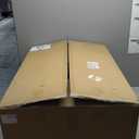 SportPet Airline Compliant LARGE 28.75" Travel Dog Kennel- Durable Plastic Airline Pet Carrier w/ Removable Wheels & Food Bowls, Collapsible Indoor/Outdoor Dog Kennel, Dogs up to 28"L & 20"H-Dark Gray