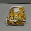 Mustard Yellow Cotton Floral Shower Curtain,Vintage Anthropologie Shower Curtains for Bathroom,72Wx84H