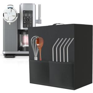 SEAVERRS-Ice Cream and Soft Drink Maker Accessory for Ninja Ice Cream Maker NC701.Ice Cream Maker Dust Cover is made of heat-, water-, and dust-resistant 800D Oxford cloth