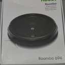 iRobot Roomba 694 Robot Vacuum-Wi-Fi Connectivity, Personalized Cleaning Recommendations, Works with Alexa, Good for Pet Hair, Carpets, Hard Floors, Self-Charging