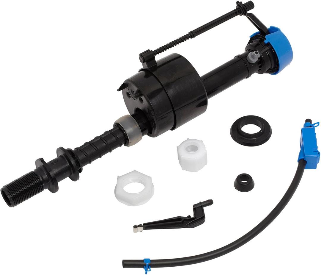 American Standard 7381125-400.0070A Universal Toilet Water Fill Valve, Black