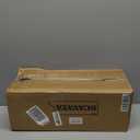 SCAVATA 2 Pack Soda Can Organizer for Refrigerator, Stackable Canned Food Pop Cans Container Can Holder Dispenser with Lid for Fridge Rack Freezer, Clear Storage Bins Holds 12 Cans Each (Clear)