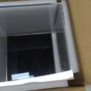 Cliselda Acrylic Display Case with Black Base 6x6x6 inch, Clear Square Acrylic Box Cube Small Storage Containers, Fully Assembled Dustproof Plastic Display Box for Collectibles Action Figures